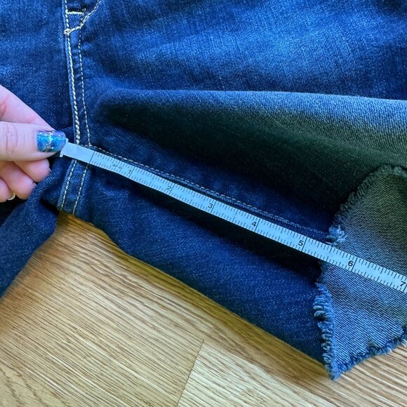 Signature Levi Strauss & Co Modern Skinny Shorts Size 10 - Picture 12 of 12